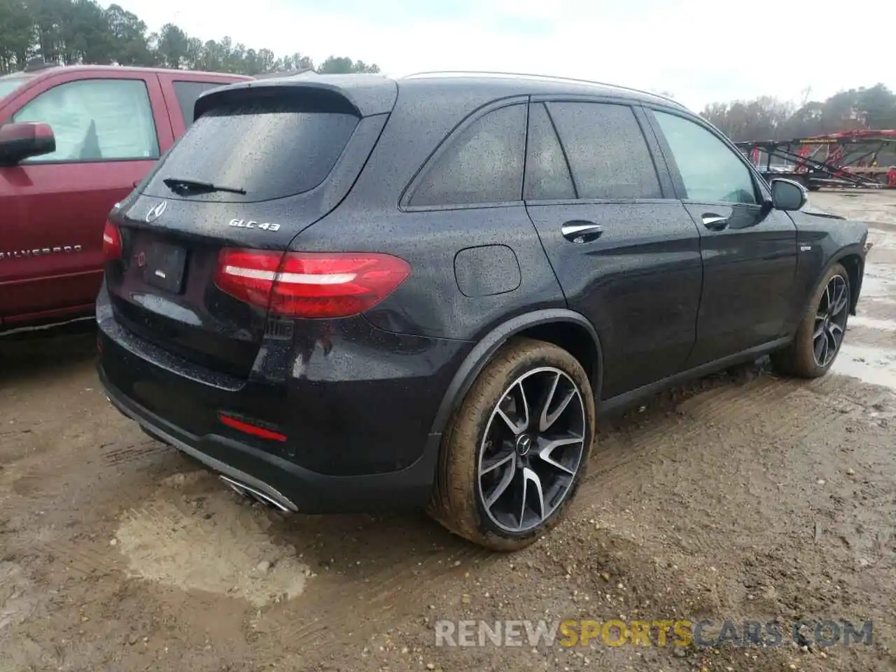 4 Фотография поврежденного автомобиля WDC0G6EB1KF518508 MERCEDES-BENZ GLC-CLASS 2019