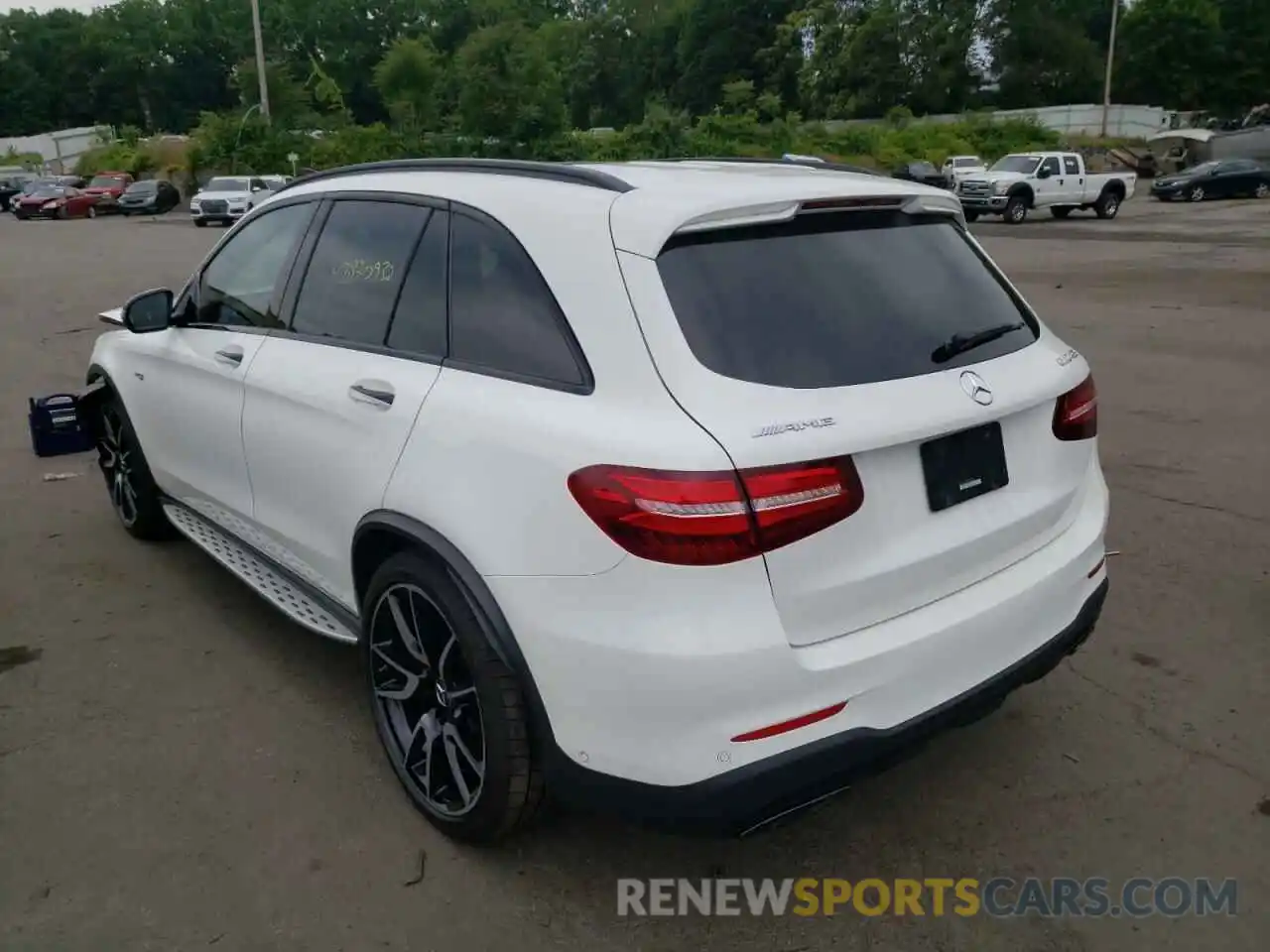 3 Photograph of a damaged car WDC0G6EB3KF571887 MERCEDES-BENZ GLC-CLASS 2019