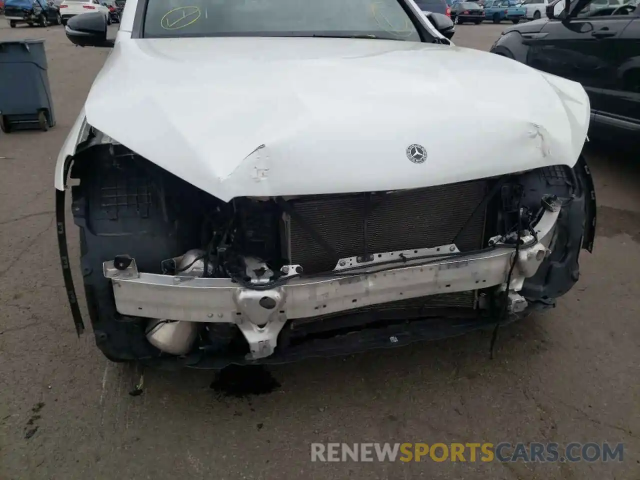 9 Photograph of a damaged car WDC0G6EB3KF571887 MERCEDES-BENZ GLC-CLASS 2019