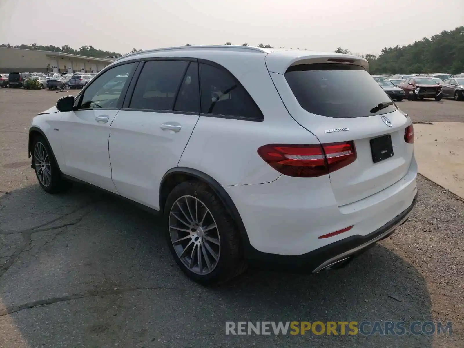 3 Photograph of a damaged car WDC0G6EB3KF659063 MERCEDES-BENZ GLC-CLASS 2019