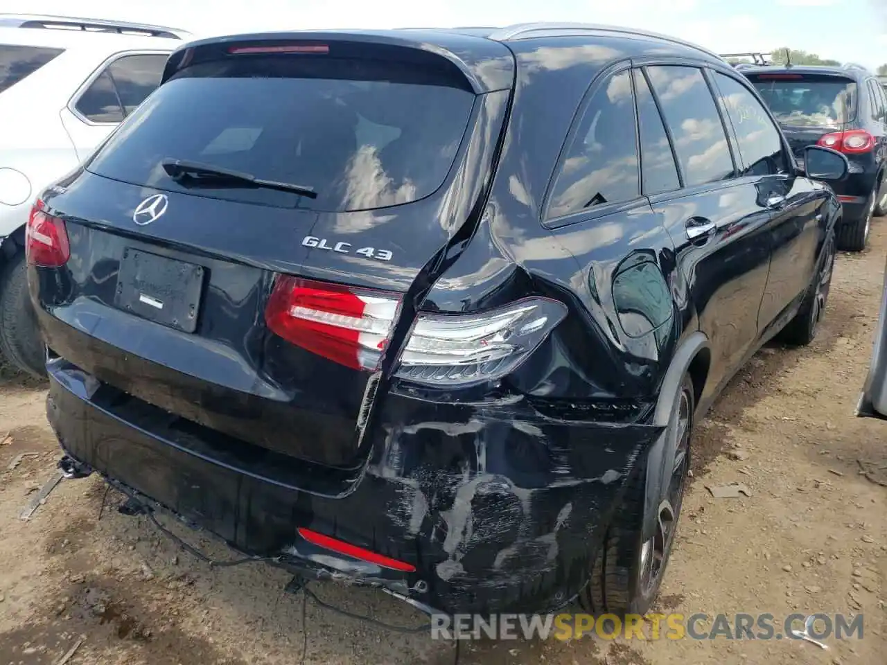 4 Photograph of a damaged car WDC0G6EB4KF504554 MERCEDES-BENZ GLC-CLASS 2019