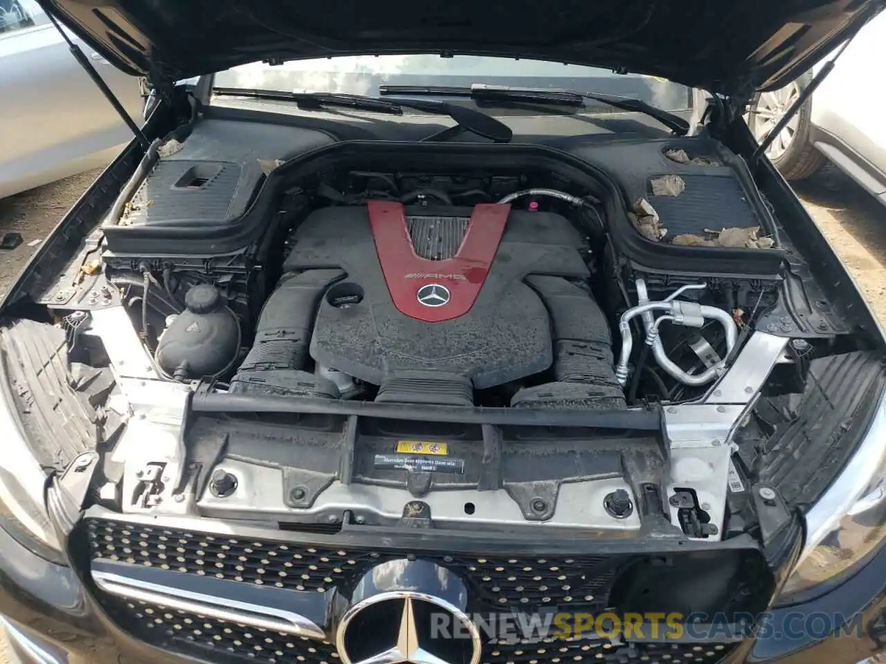 7 Фотография поврежденного автомобиля WDC0G6EB4KF504554 MERCEDES-BENZ GLC-CLASS 2019