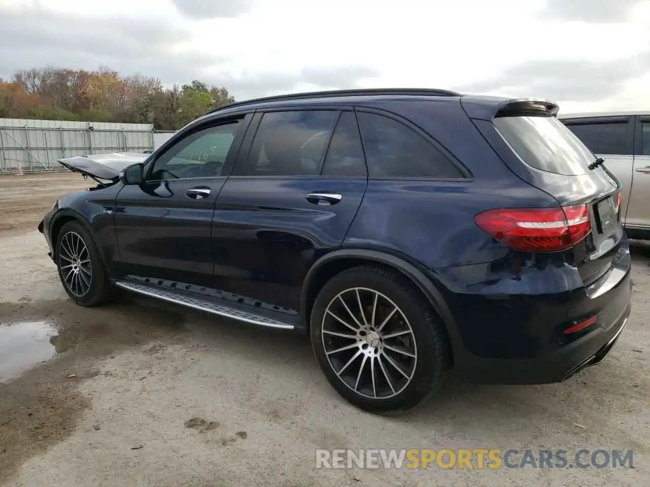 2 Photograph of a damaged car WDC0G6EB5KF544626 MERCEDES-BENZ GLC-CLASS 2019