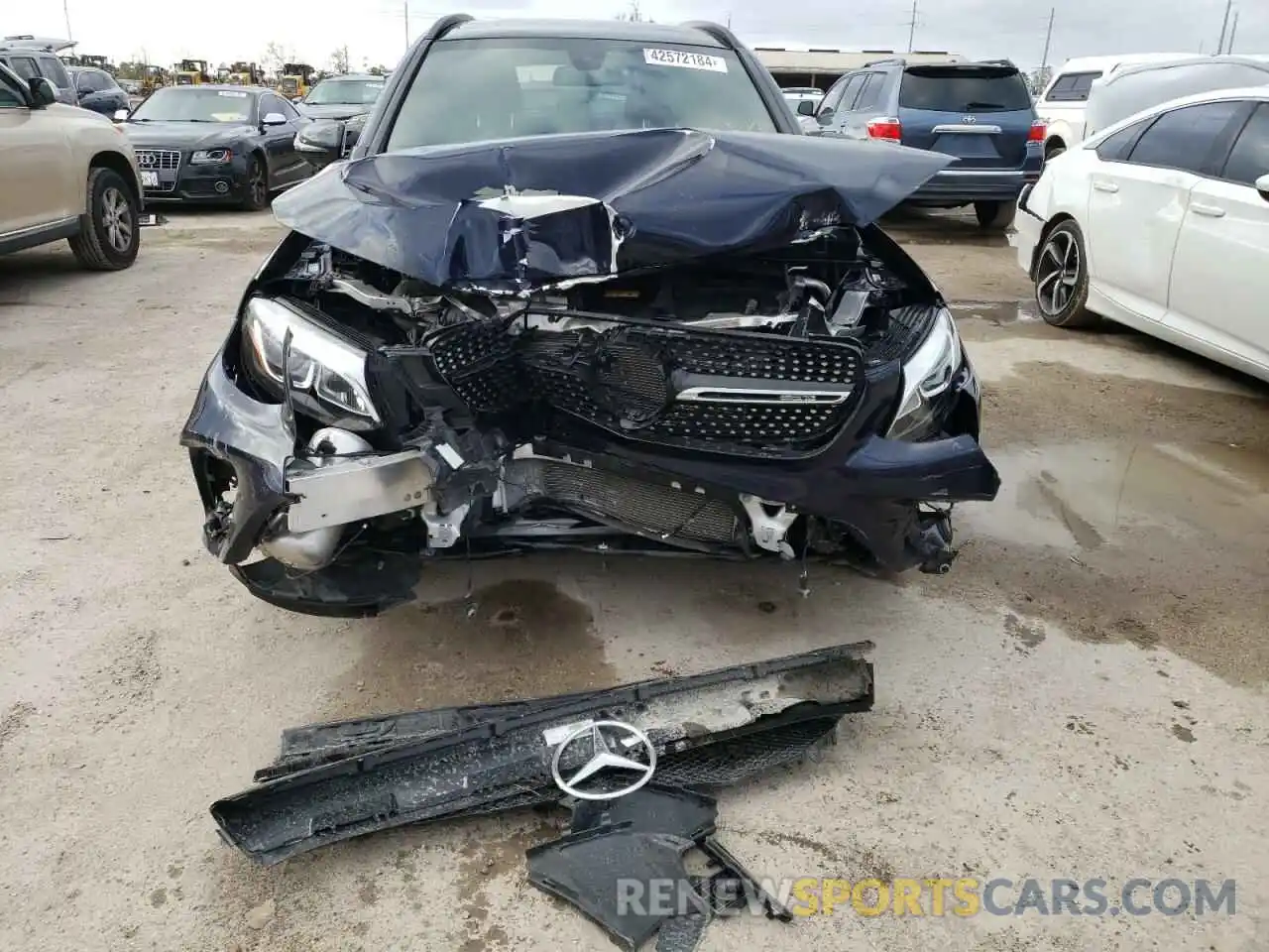 5 Photograph of a damaged car WDC0G6EB5KF544626 MERCEDES-BENZ GLC-CLASS 2019