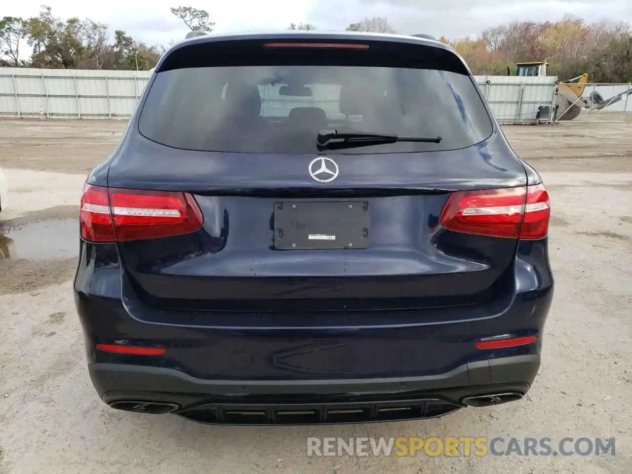 6 Photograph of a damaged car WDC0G6EB5KF544626 MERCEDES-BENZ GLC-CLASS 2019