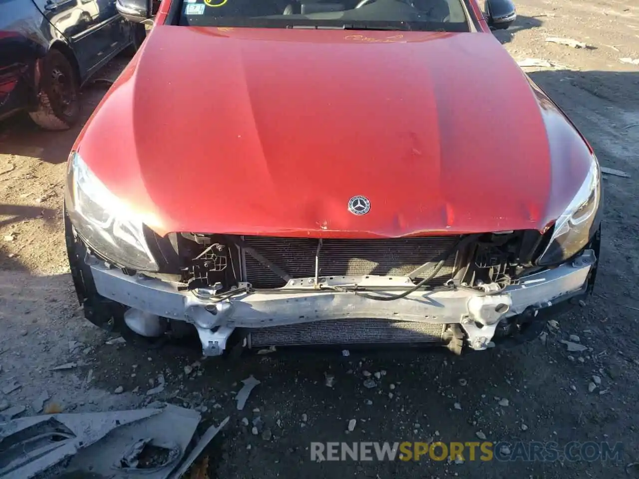 9 Photograph of a damaged car WDC0G6EB7KF533479 MERCEDES-BENZ GLC-CLASS 2019