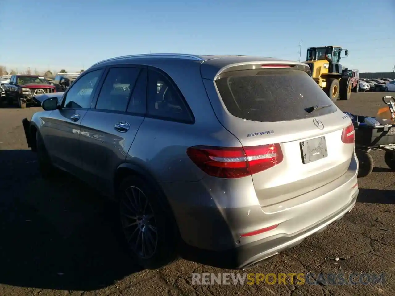 3 Photograph of a damaged car WDC0G6EB8KF513094 MERCEDES-BENZ GLC-CLASS 2019