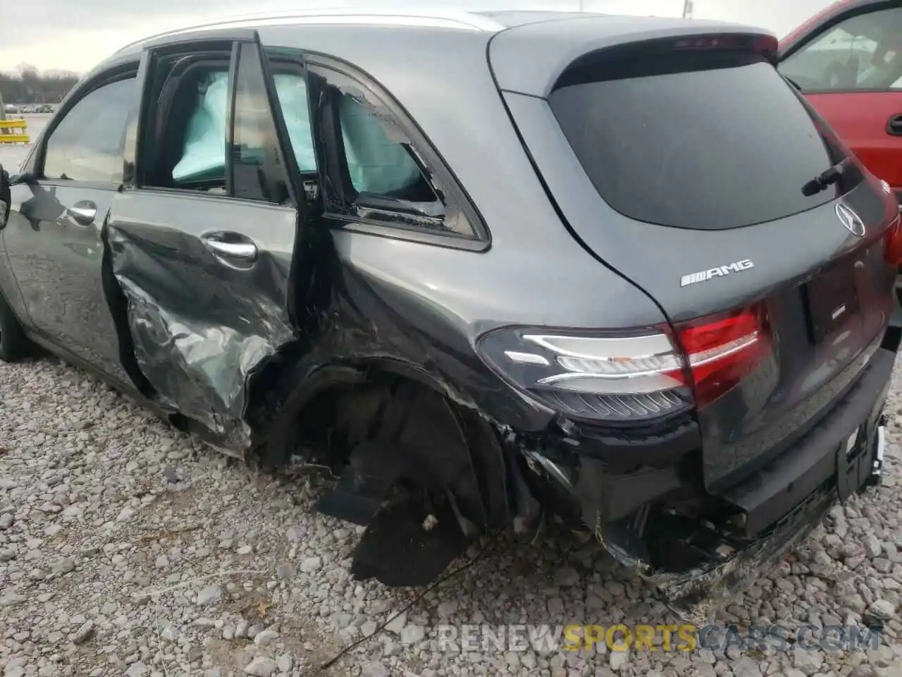 9 Photograph of a damaged car WDC0G6EB8KF523494 MERCEDES-BENZ GLC-CLASS 2019