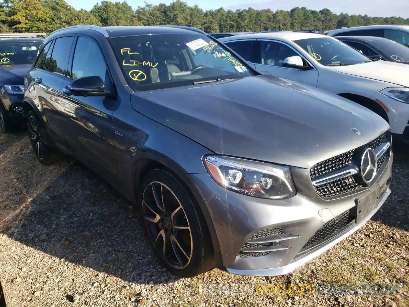 1 Photograph of a damaged car WDC0G6EB9KF584028 MERCEDES-BENZ GLC-CLASS 2019