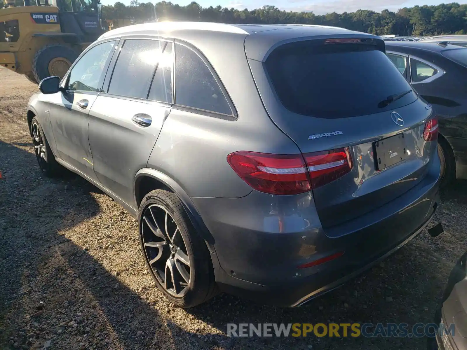 3 Photograph of a damaged car WDC0G6EB9KF584028 MERCEDES-BENZ GLC-CLASS 2019