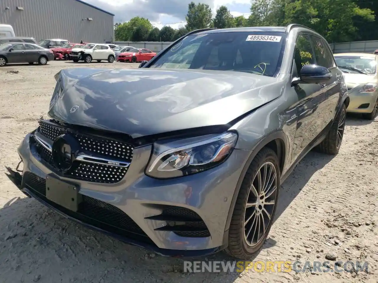 2 Photograph of a damaged car WDC0G6EB9KF639061 MERCEDES-BENZ GLC-CLASS 2019