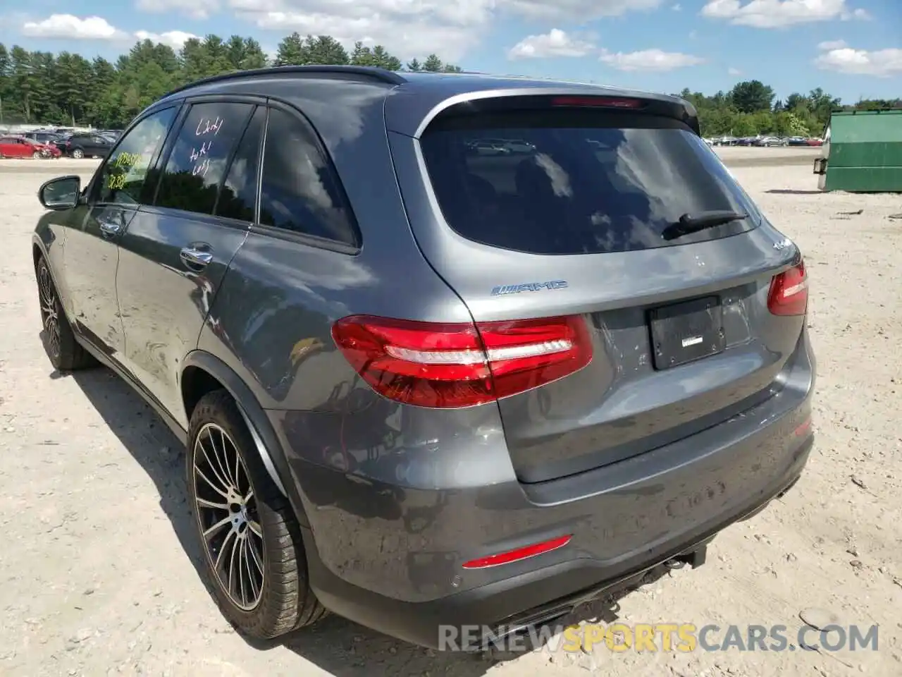 3 Photograph of a damaged car WDC0G6EB9KF639061 MERCEDES-BENZ GLC-CLASS 2019