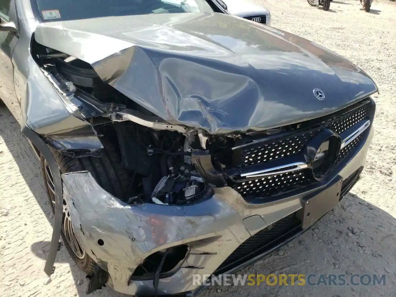 9 Photograph of a damaged car WDC0G6EB9KF639061 MERCEDES-BENZ GLC-CLASS 2019