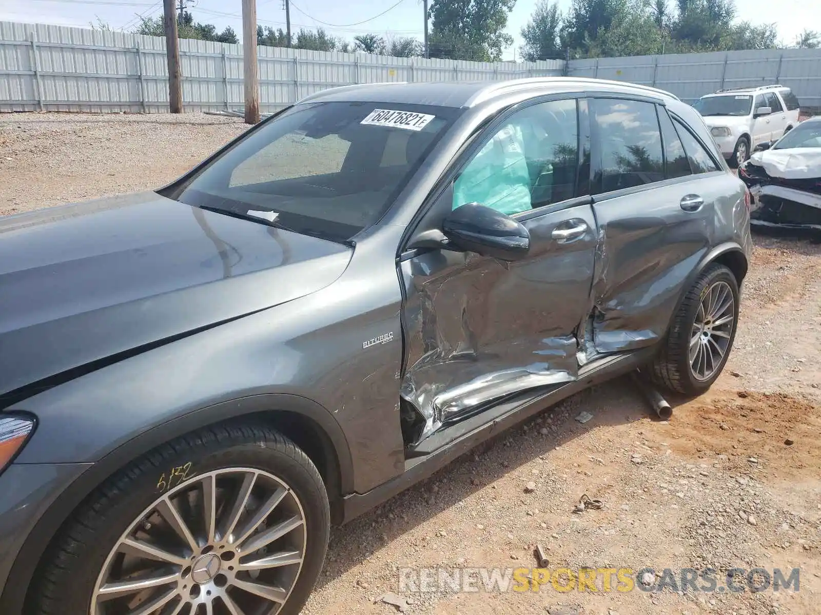 9 Photograph of a damaged car WDC0G6EBXKF607297 MERCEDES-BENZ GLC-CLASS 2019