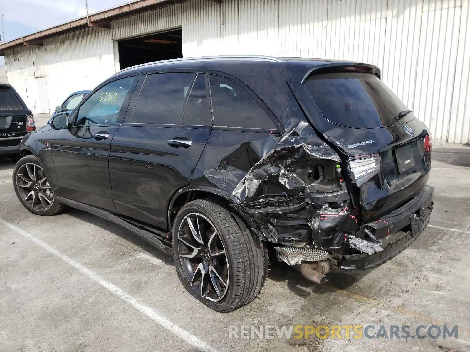 3 Photograph of a damaged car WDC0G6EBXKF659075 MERCEDES-BENZ GLC-CLASS 2019