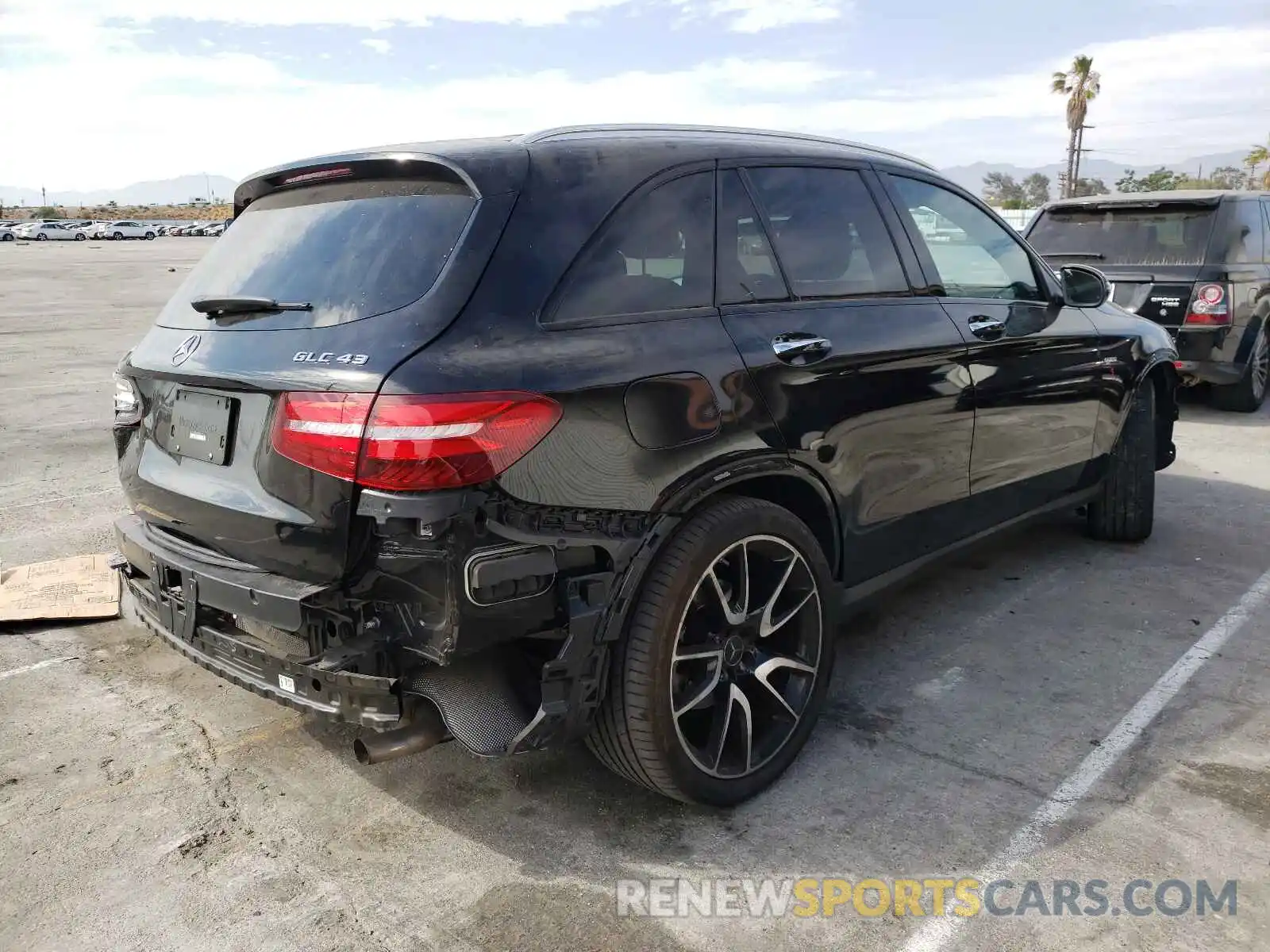 4 Photograph of a damaged car WDC0G6EBXKF659075 MERCEDES-BENZ GLC-CLASS 2019