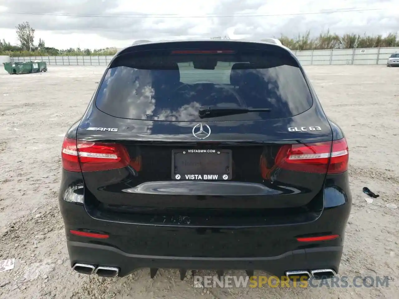 10 Photograph of a damaged car WDC0G8JB0KF526228 MERCEDES-BENZ GLC-CLASS 2019