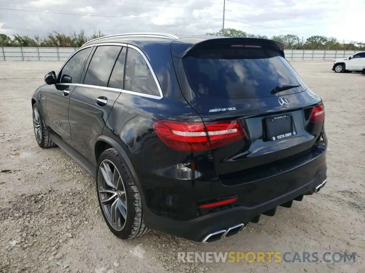 3 Photograph of a damaged car WDC0G8JB0KF526228 MERCEDES-BENZ GLC-CLASS 2019