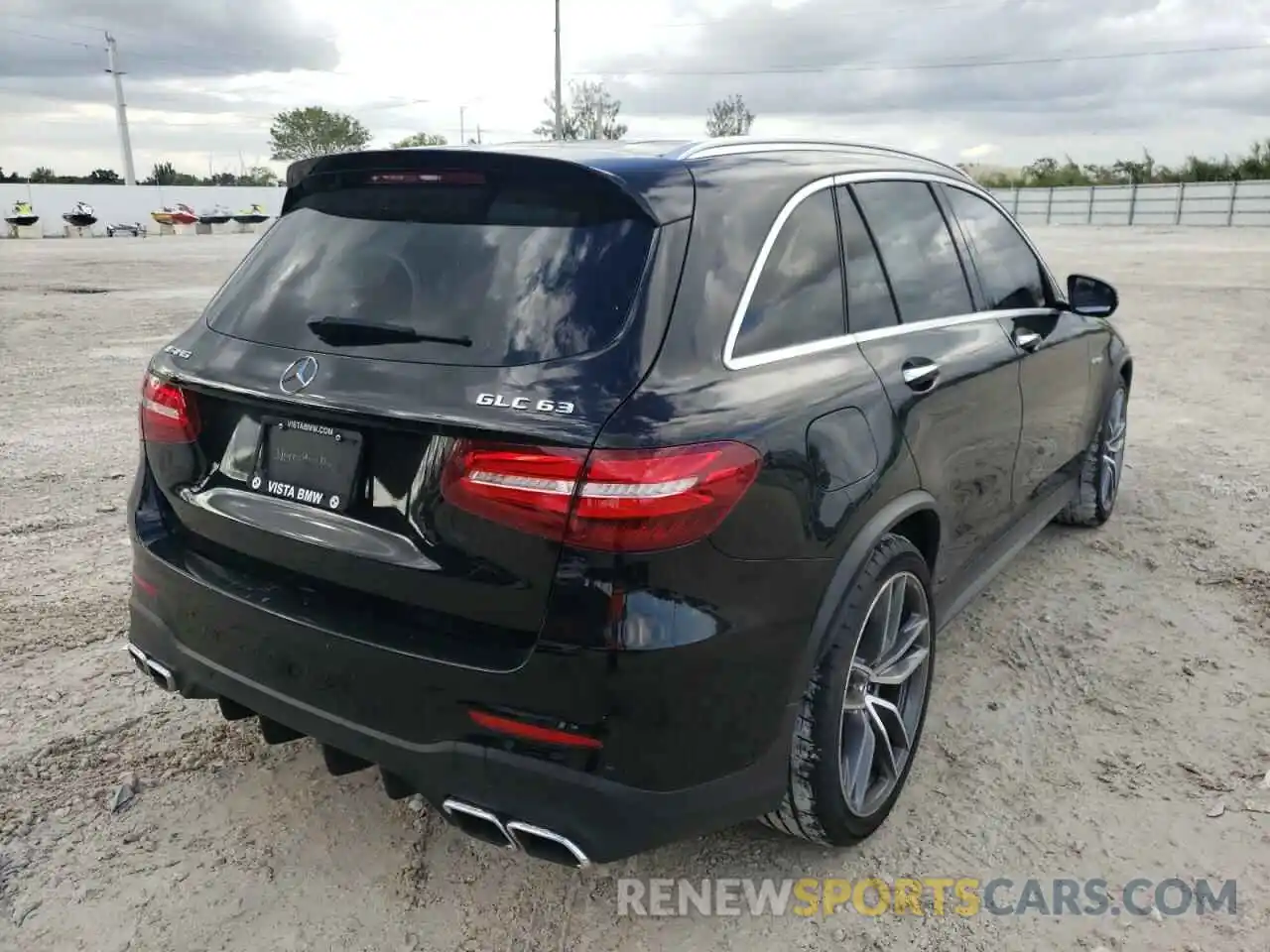 4 Photograph of a damaged car WDC0G8JB0KF526228 MERCEDES-BENZ GLC-CLASS 2019