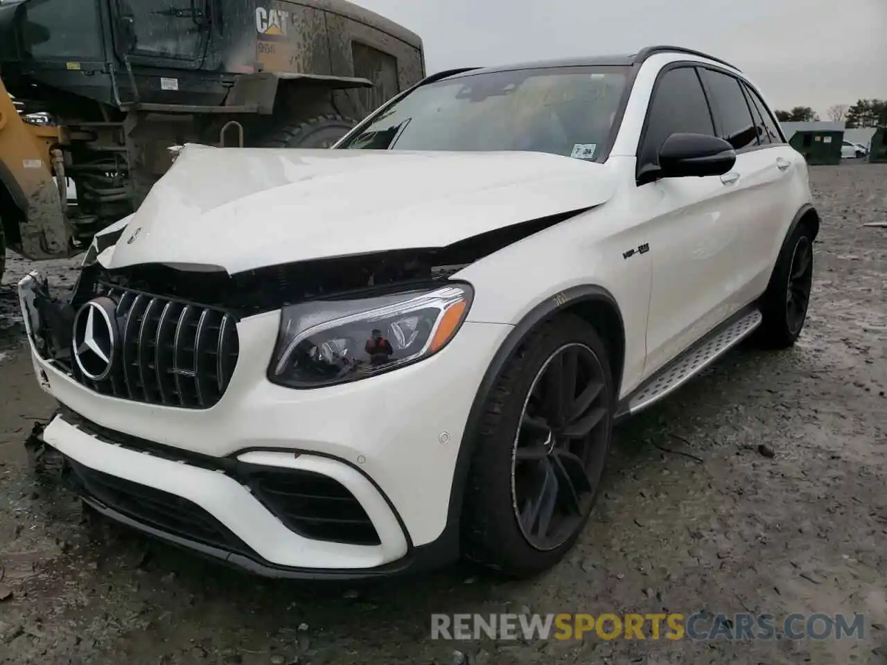 2 Photograph of a damaged car WDC0G8JB0KF559262 MERCEDES-BENZ GLC-CLASS 2019