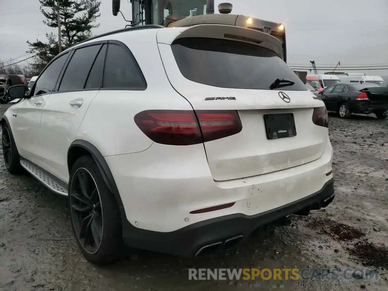 3 Photograph of a damaged car WDC0G8JB0KF559262 MERCEDES-BENZ GLC-CLASS 2019