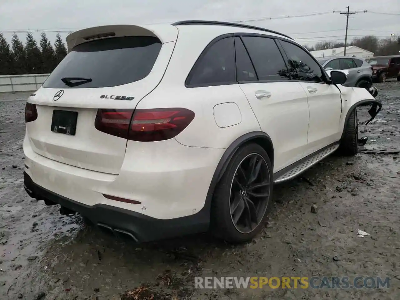 4 Фотография поврежденного автомобиля WDC0G8JB0KF559262 MERCEDES-BENZ GLC-CLASS 2019