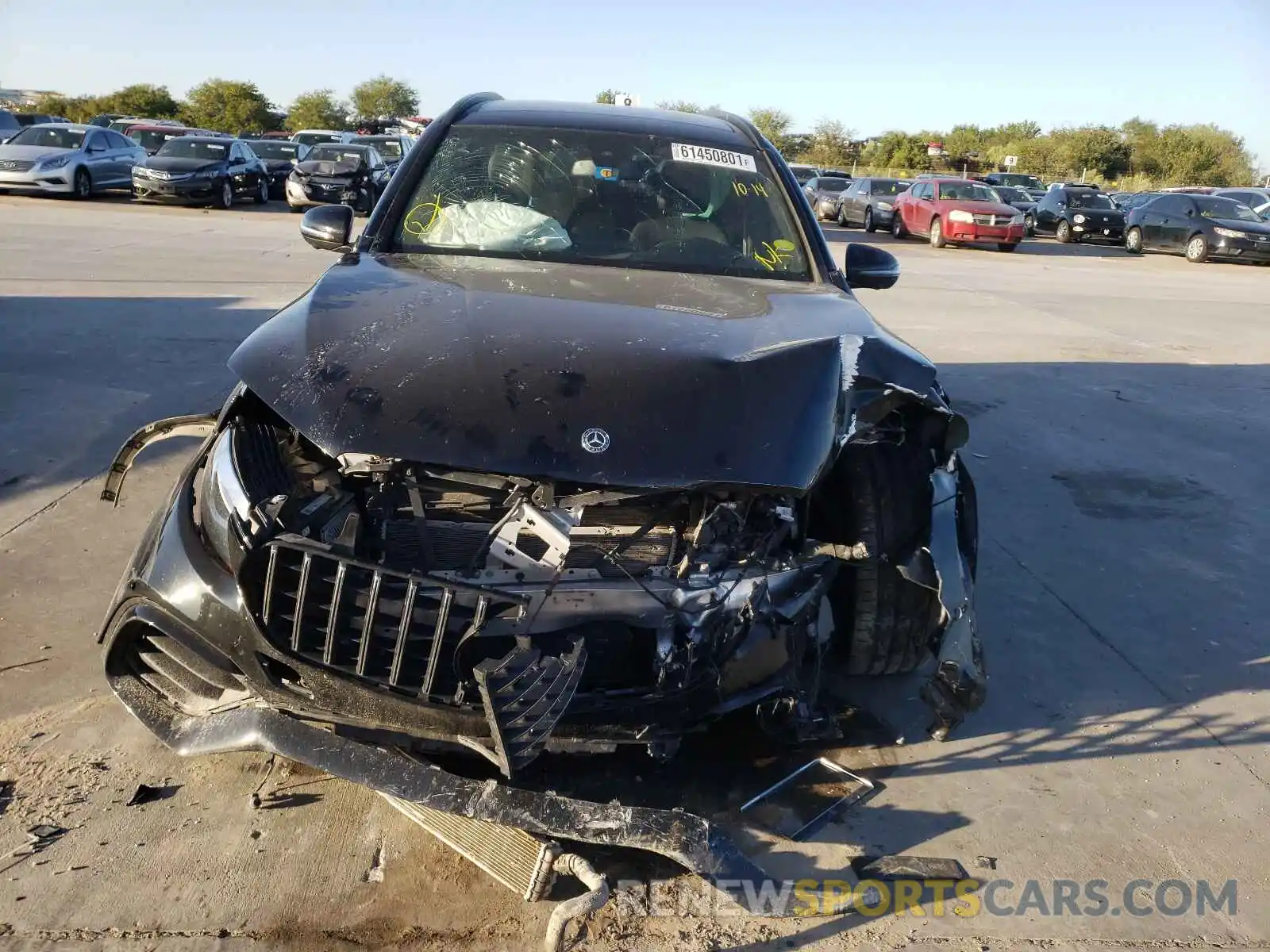 9 Photograph of a damaged car WDC0G8JB2KF499260 MERCEDES-BENZ GLC-CLASS 2019