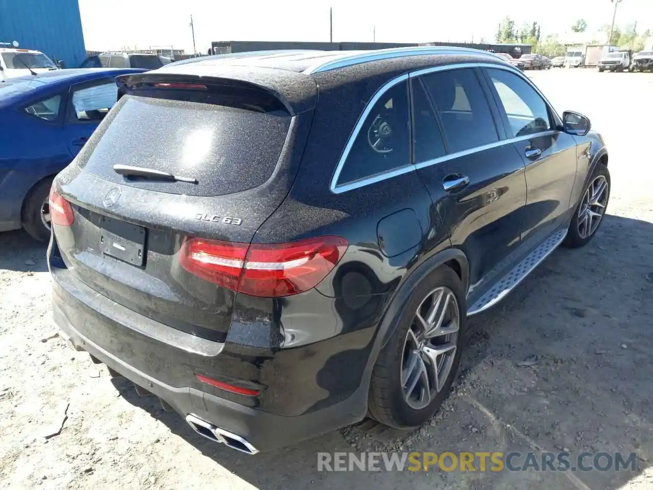 4 Photograph of a damaged car WDC0G8JB2KF595115 MERCEDES-BENZ GLC-CLASS 2019