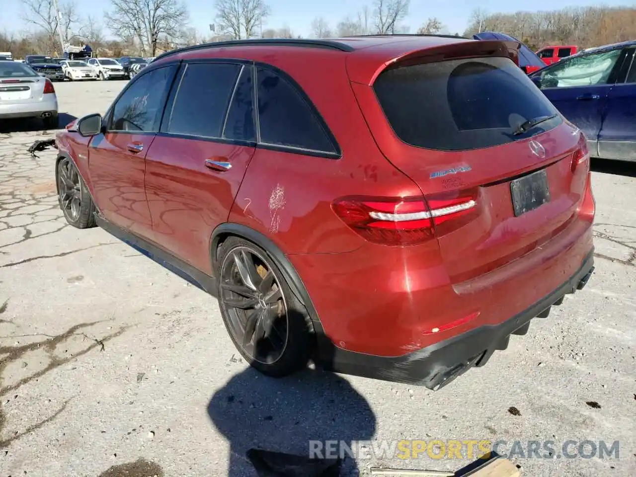 3 Photograph of a damaged car WDC0G8JB4KF499440 MERCEDES-BENZ GLC-CLASS 2019