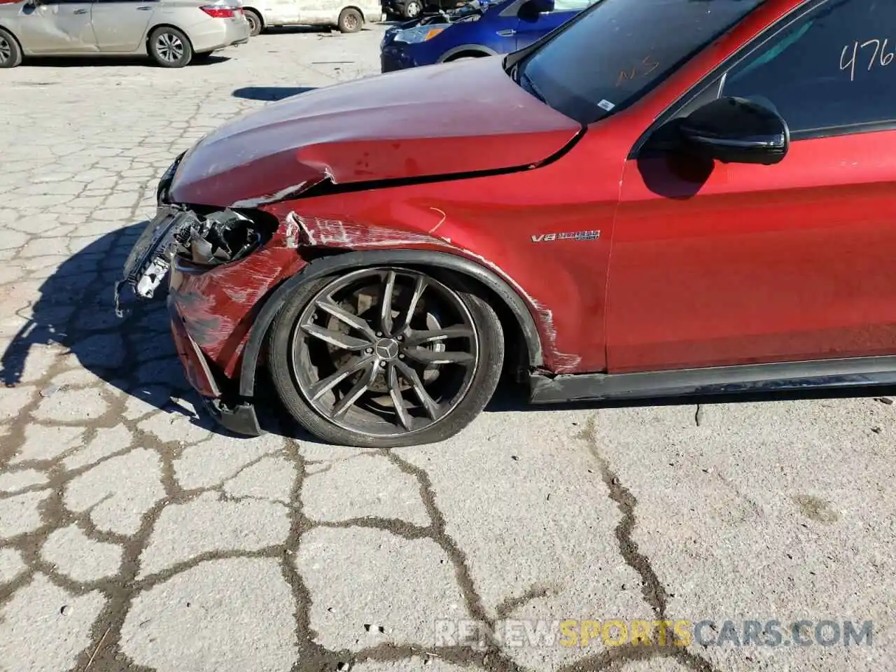 9 Photograph of a damaged car WDC0G8JB4KF499440 MERCEDES-BENZ GLC-CLASS 2019