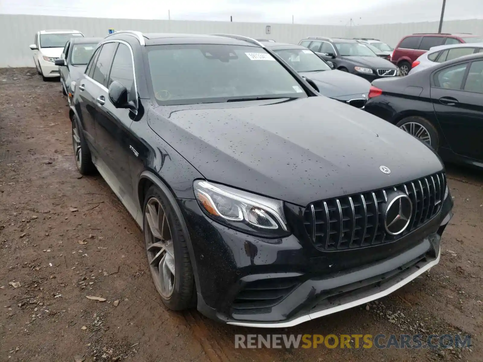 1 Photograph of a damaged car WDC0G8JB4KF526264 MERCEDES-BENZ GLC-CLASS 2019