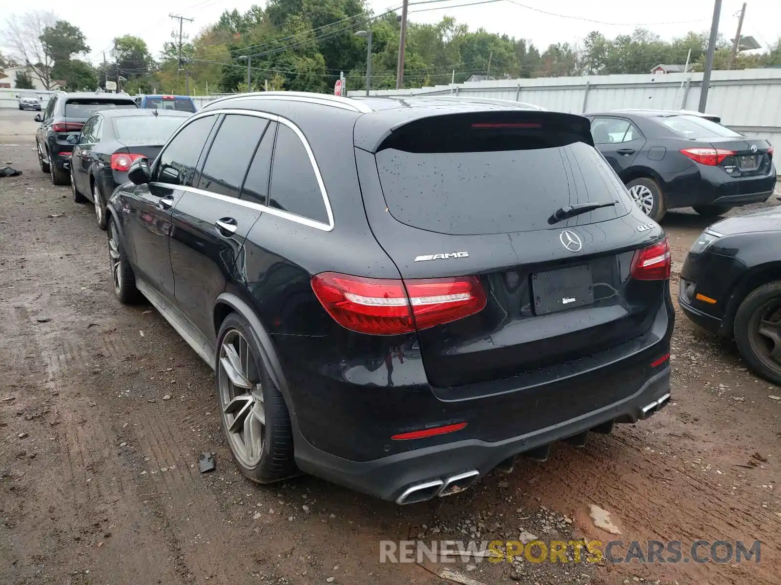 3 Photograph of a damaged car WDC0G8JB4KF526264 MERCEDES-BENZ GLC-CLASS 2019