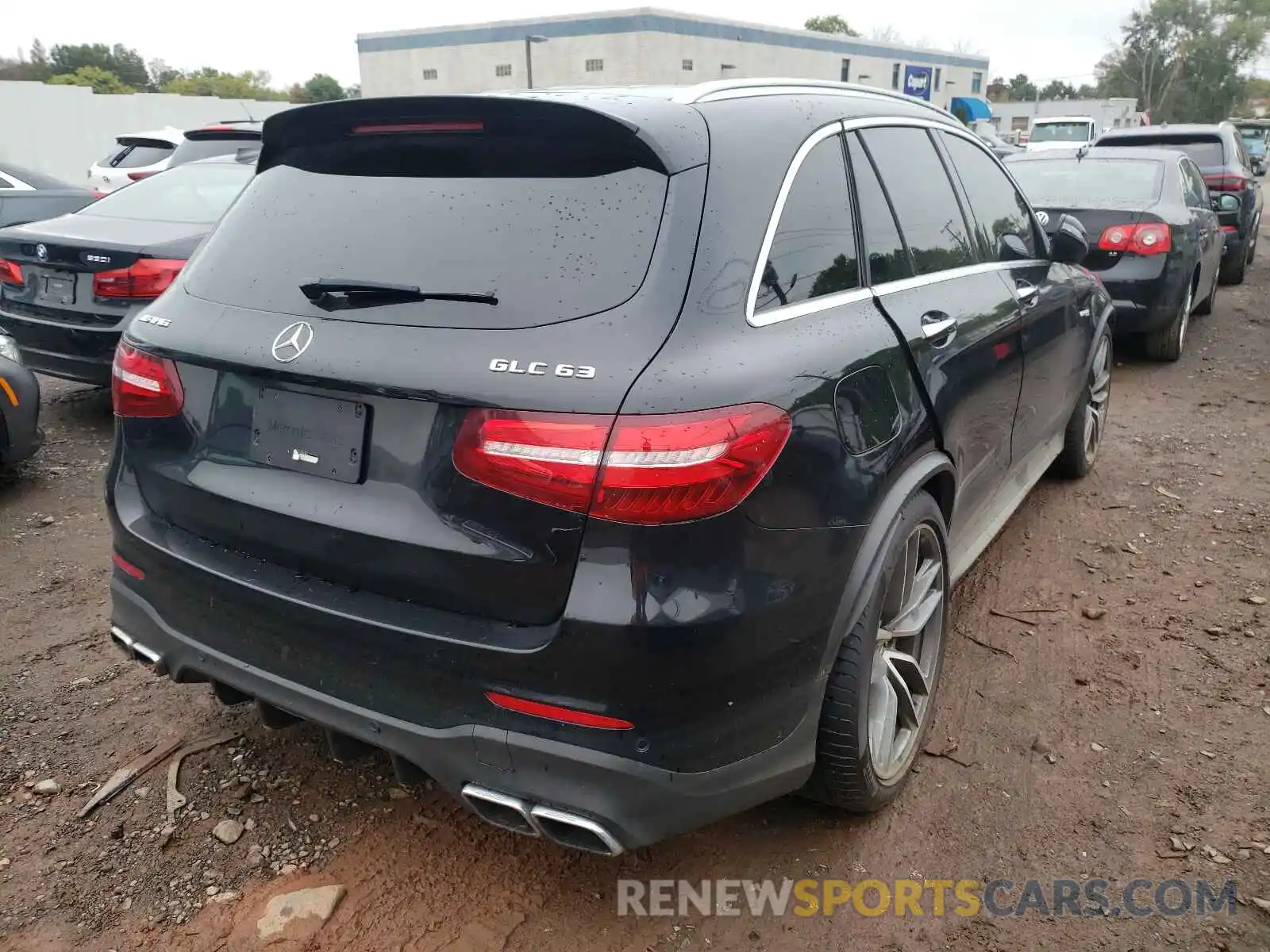 4 Photograph of a damaged car WDC0G8JB4KF526264 MERCEDES-BENZ GLC-CLASS 2019