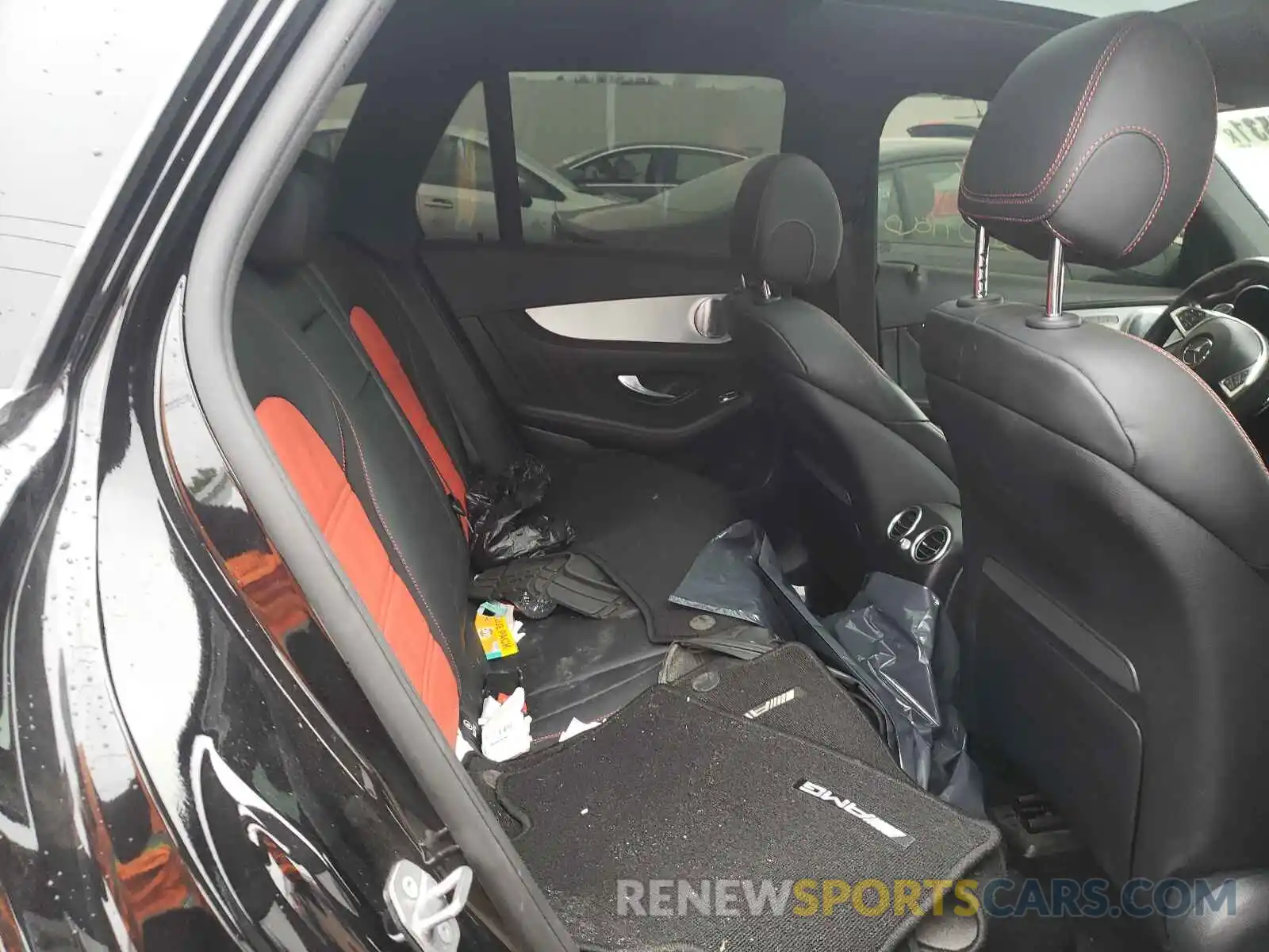 6 Photograph of a damaged car WDC0G8JB4KF526264 MERCEDES-BENZ GLC-CLASS 2019