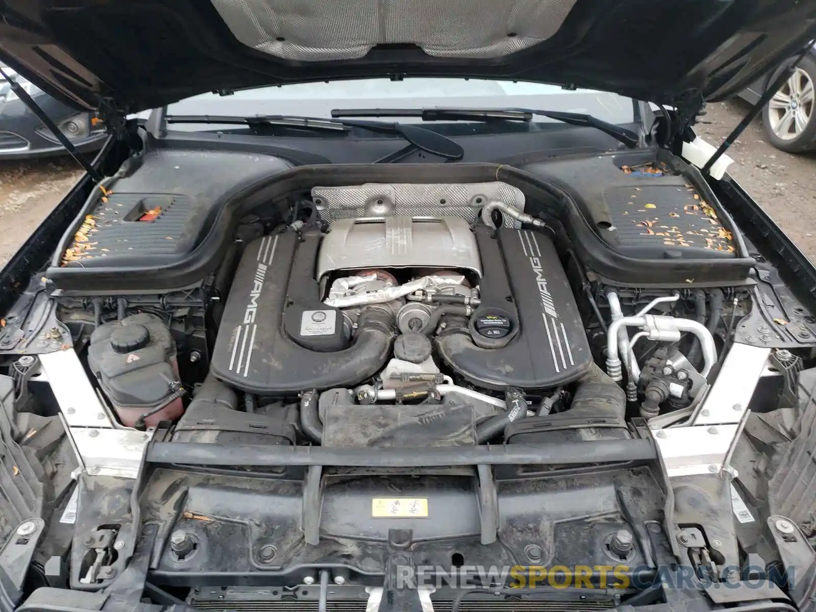 7 Photograph of a damaged car WDC0G8JB4KF526264 MERCEDES-BENZ GLC-CLASS 2019