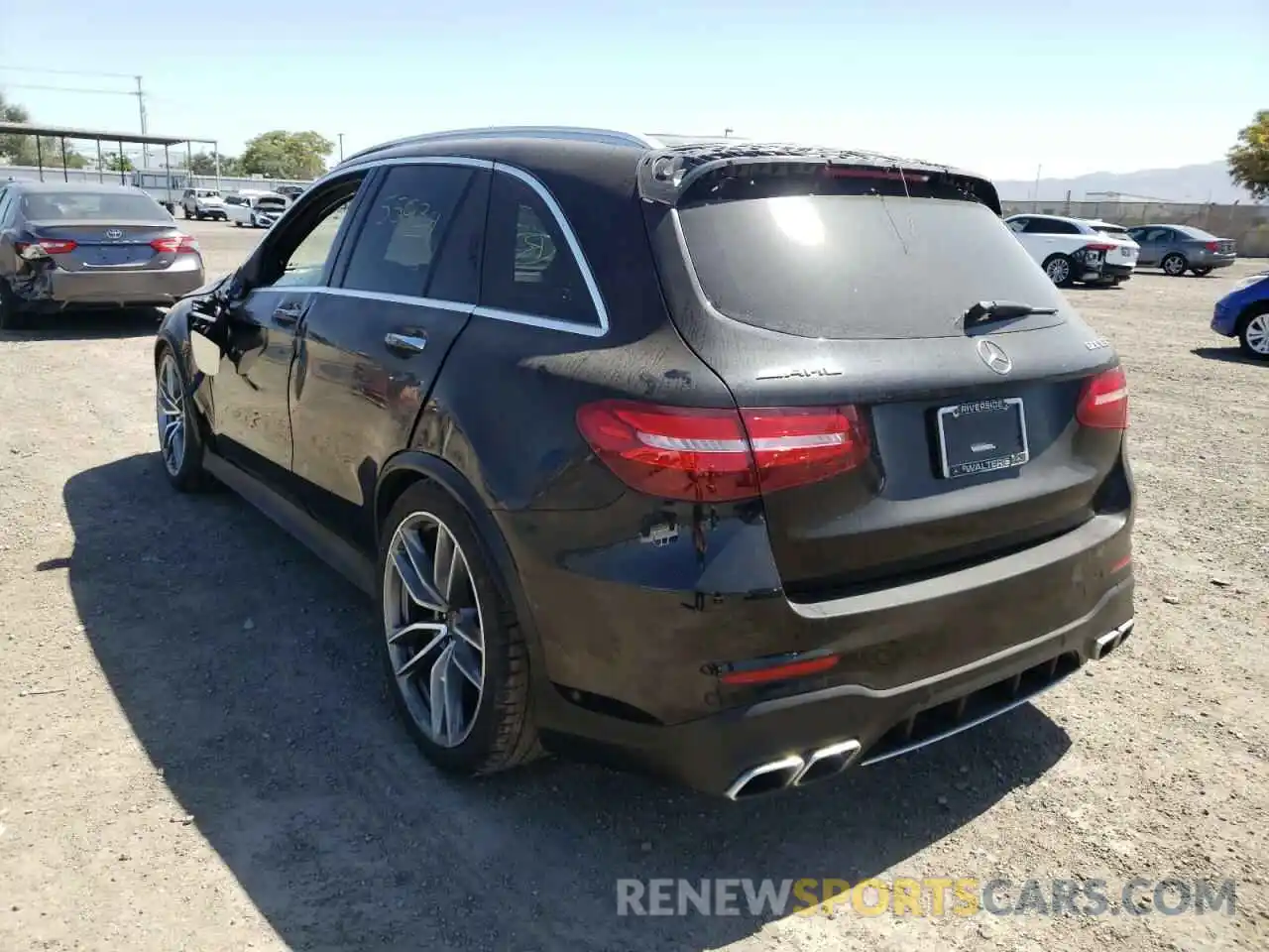 3 Photograph of a damaged car WDC0G8JB6KF486852 MERCEDES-BENZ GLC-CLASS 2019