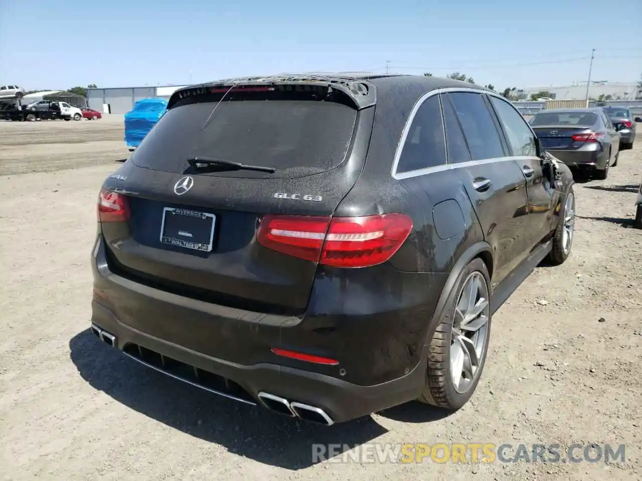 4 Photograph of a damaged car WDC0G8JB6KF486852 MERCEDES-BENZ GLC-CLASS 2019