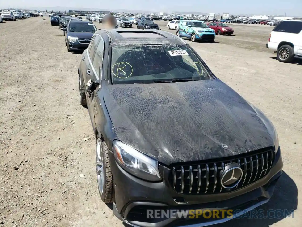 9 Photograph of a damaged car WDC0G8JB6KF486852 MERCEDES-BENZ GLC-CLASS 2019