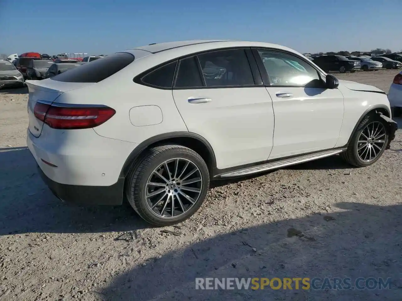 3 Photograph of a damaged car WDC0J4KB0KF497774 MERCEDES-BENZ GLC-CLASS 2019