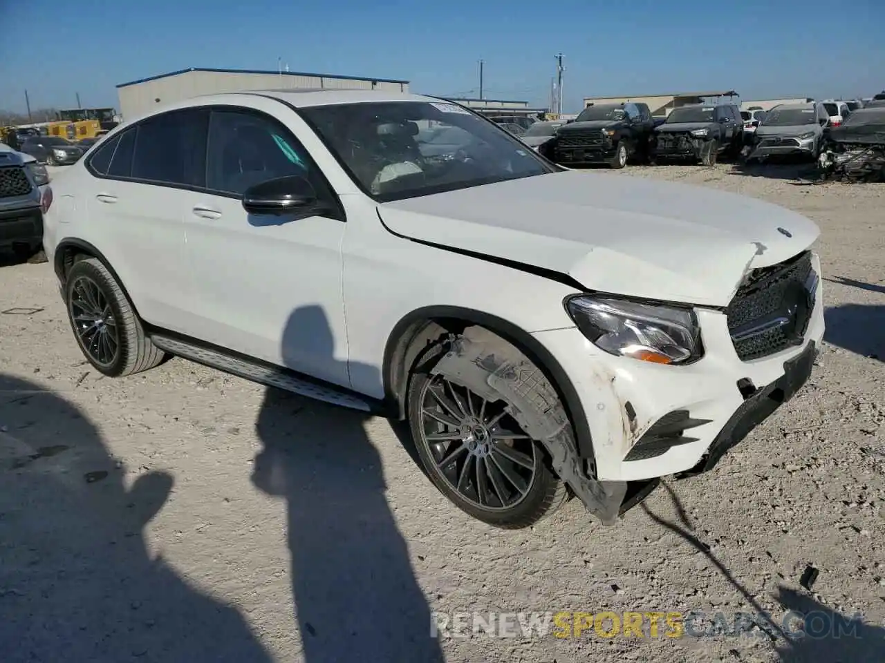 4 Photograph of a damaged car WDC0J4KB0KF497774 MERCEDES-BENZ GLC-CLASS 2019