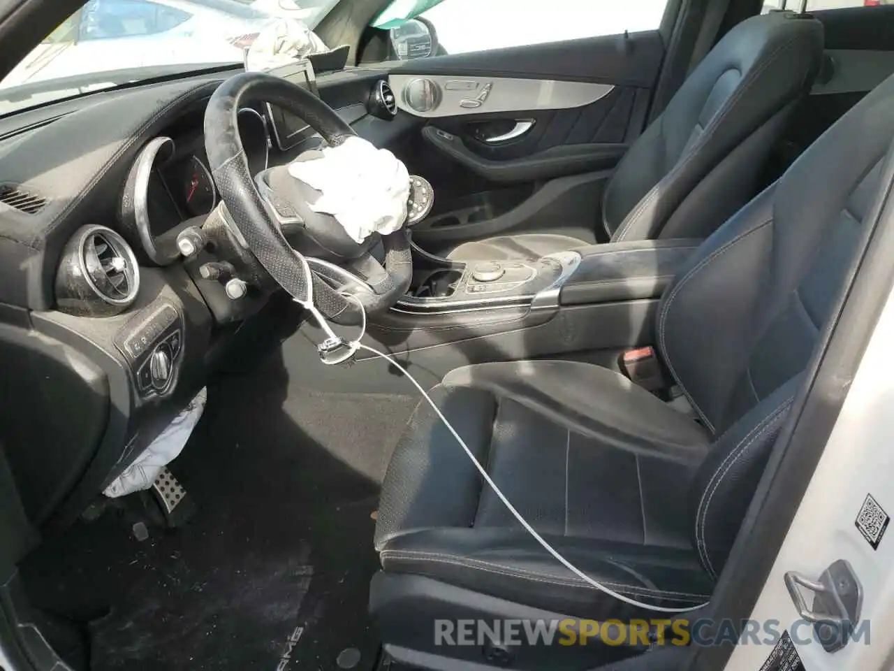 7 Photograph of a damaged car WDC0J4KB0KF497774 MERCEDES-BENZ GLC-CLASS 2019