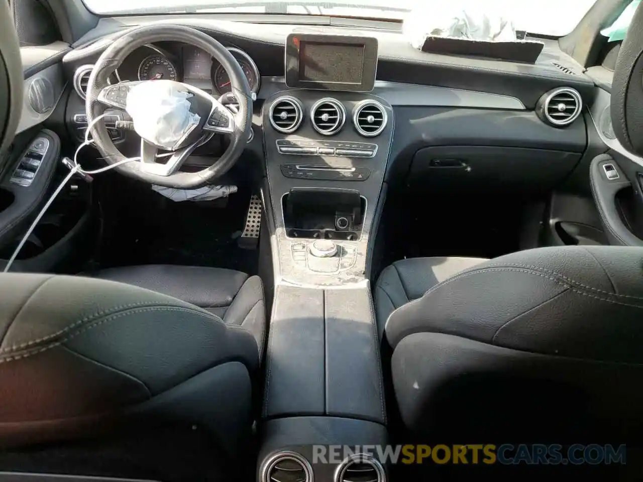 8 Photograph of a damaged car WDC0J4KB0KF497774 MERCEDES-BENZ GLC-CLASS 2019