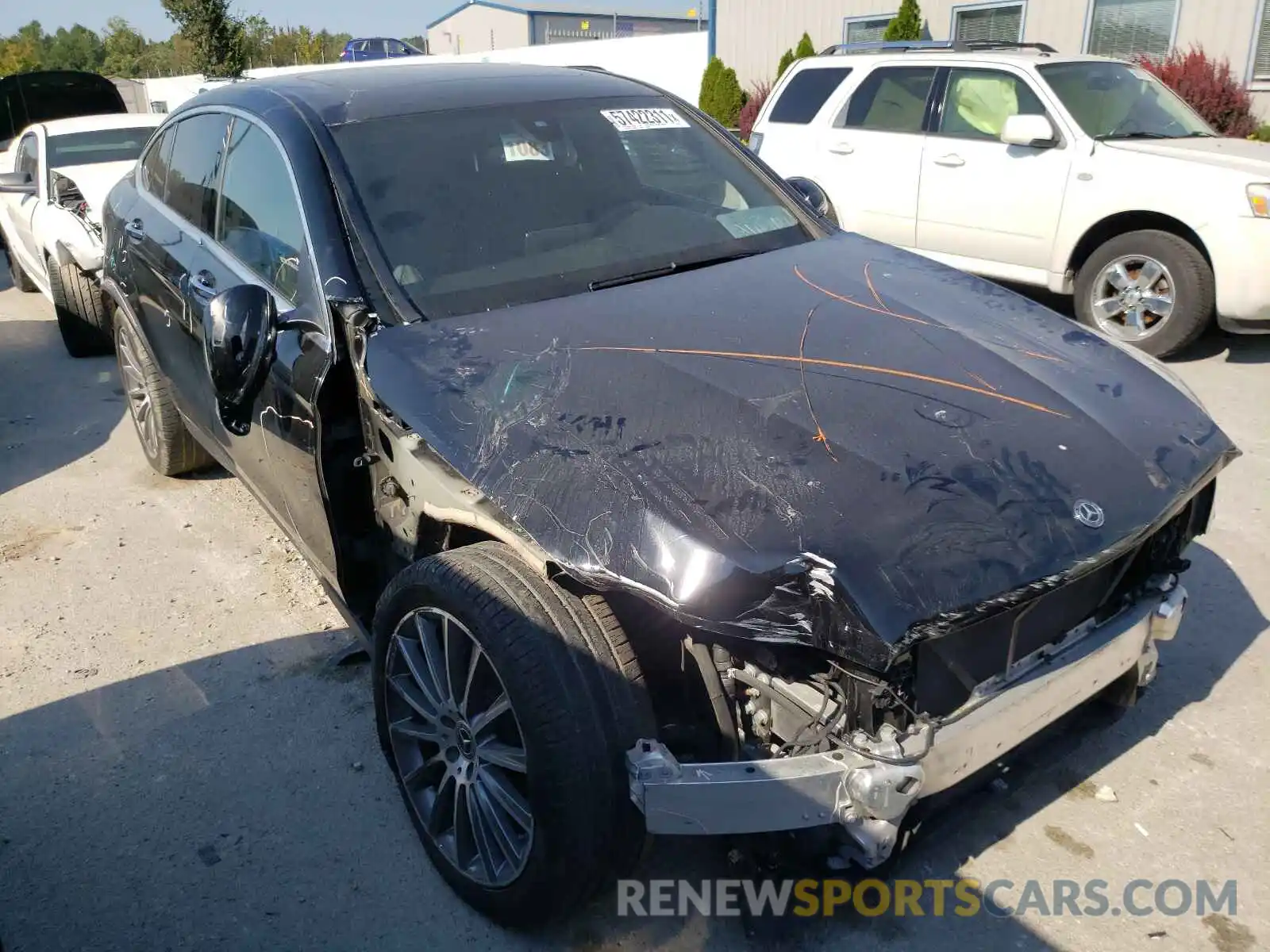 1 Photograph of a damaged car WDC0J4KB0KF660116 MERCEDES-BENZ GLC-CLASS 2019