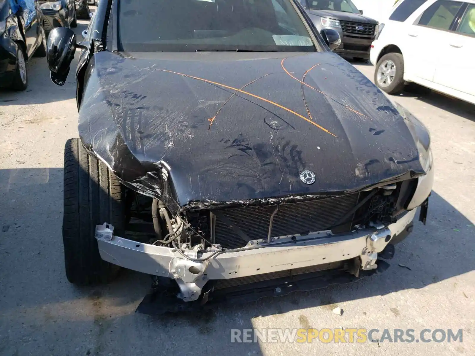 9 Photograph of a damaged car WDC0J4KB0KF660116 MERCEDES-BENZ GLC-CLASS 2019