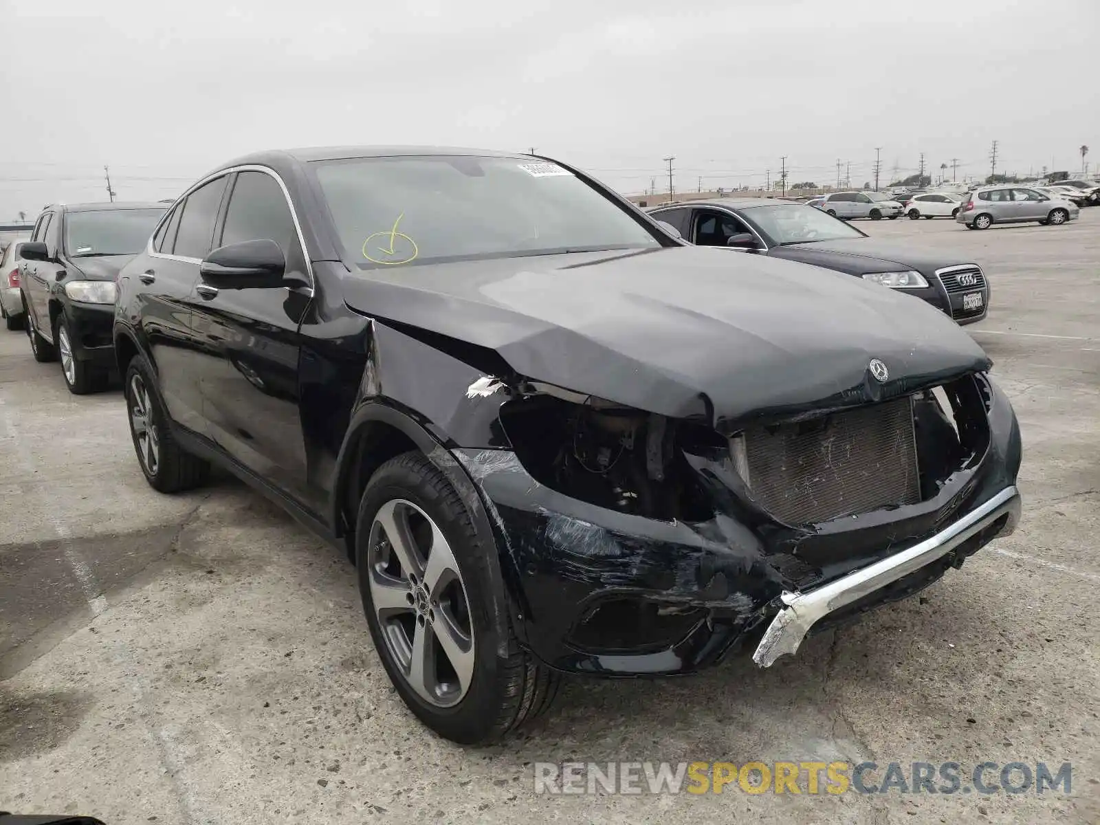 1 Photograph of a damaged car WDC0J4KB1KF569033 MERCEDES-BENZ GLC-CLASS 2019