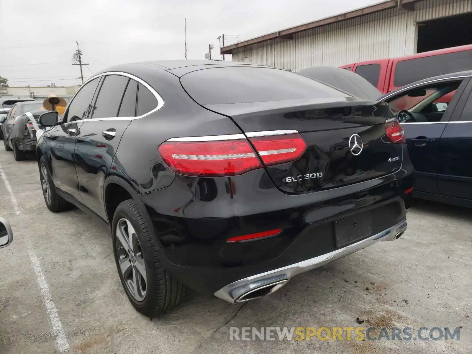 3 Photograph of a damaged car WDC0J4KB1KF569033 MERCEDES-BENZ GLC-CLASS 2019