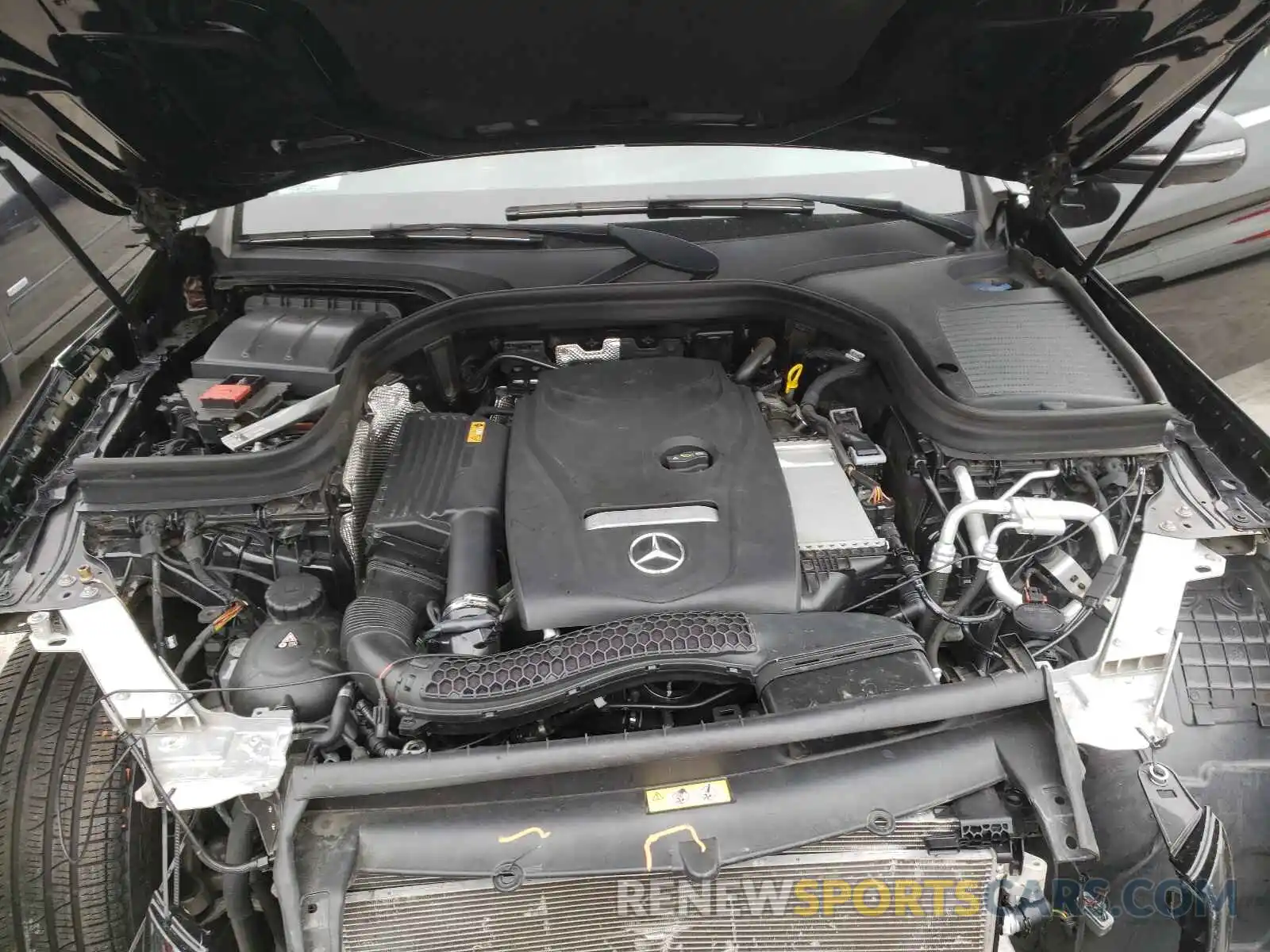 7 Photograph of a damaged car WDC0J4KB1KF569033 MERCEDES-BENZ GLC-CLASS 2019