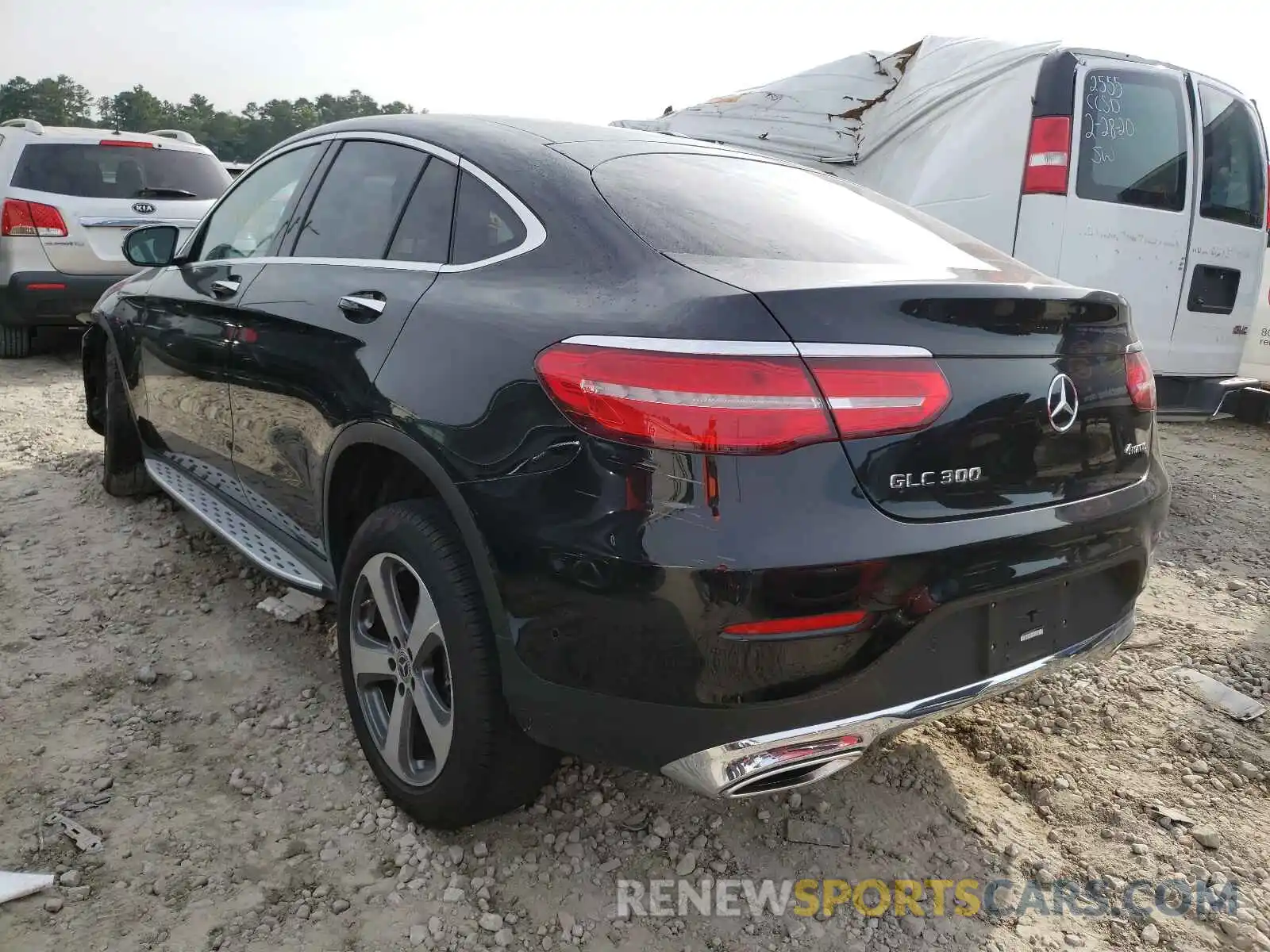 3 Photograph of a damaged car WDC0J4KB2KF563077 MERCEDES-BENZ GLC-CLASS 2019