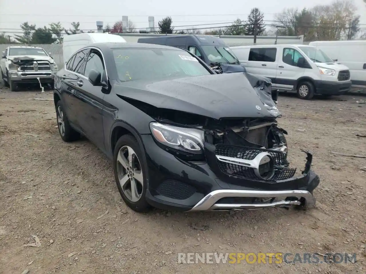 1 Photograph of a damaged car WDC0J4KB3KF565744 MERCEDES-BENZ GLC-CLASS 2019