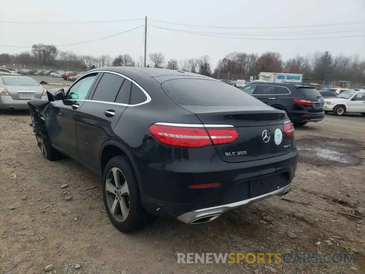 3 Photograph of a damaged car WDC0J4KB3KF565744 MERCEDES-BENZ GLC-CLASS 2019